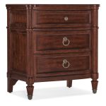 Charleston Three-Drawer Nightstand