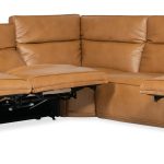 Fresco 5 Seat Sectional 4-Power Recline & Power Headrest
