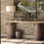 Vineyard Row Console Table
