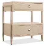 Westwood Two-Drawer Nightstand