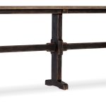 Americana Trestle Console Table