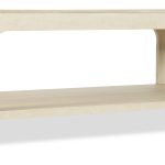 Archives Raffia Rectangle Cocktail Table