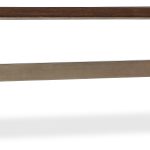 Melange Contours Cocktail Table