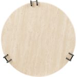 Driftwood Metal Spot Table