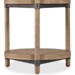 Vineyard Row Round End Table
