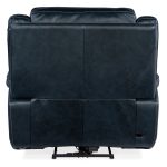 Montel Lay Flat Power Recliner with Power Headrest & Lumbar