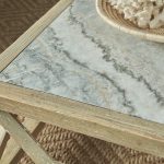 Surfrider Square Cocktail Table