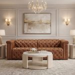 Savion 2 over 2 Sofa with Power Recline & Power Headrest