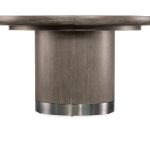 Modern Mood Round Dining Table with 1-18in Leaf