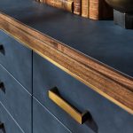 Melange Geneva Accent Drawer Chest