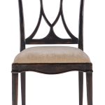 Charleston Upholstered Seat Side Chair
