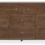 Driftwood Eight-Drawer Dresser