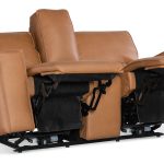 Miles Zero Gravity Console Loveseat with Power Recline & Power Headrest
