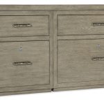 Linville Falls 60" Credenza with File and Lateral File