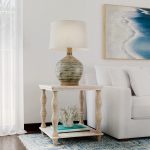 Serenity Bahari Lamp Table