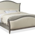 Ciao Bella Cal King Upholstered Bed- Speckled Gray