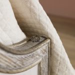 Sanctuary Diamont King Panel Bed