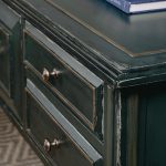 Charleston Five-Drawer Console Table
