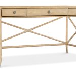 Retreat Pole Rattan Writing Desk