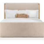 Retreat Queen Upholstered Panel Bed