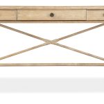 Retreat Pole Rattan Writing Desk