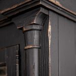 Ciao Bella Display Cabinet- Black