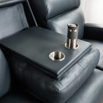 Ruthe ZeroG Power Sofa with Power Headrest & Hidden Console