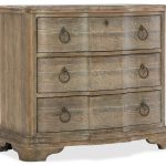 Boheme Bastogne Three-Drawer Nightstand