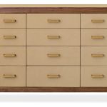 Melange Zurich Accent Drawer Chest