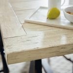 Ciao Bella Friendship Table- Flaky White/Black