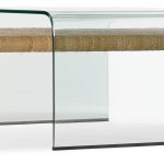 Amani Rope and Glass Cocktail Table