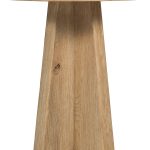 Driftwood Round End Table