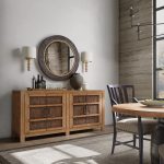 Big Sky Round Accent Mirror