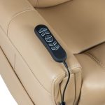 Carroll Power Recliner with Power Headrest, Lumbar & Lift