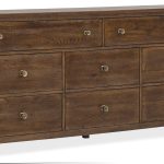 Driftwood Eight-Drawer Dresser