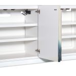 Melange Mediterranean Entertainment Credenza