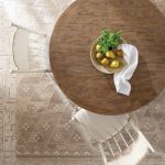 Americana Upholstered Seat Side Chair