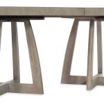 Affinity 78in Rectangle Pedestal Dining Table with 2-18in Leaves