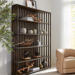 Retreat Slatted Bookcase