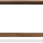 Driftwood Flip-Top Console Table