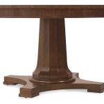 Archives Round Pedestal Dining Table