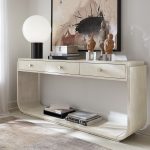 Modern Mood Console Table