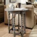 La Grange Prause Gate Leg Round Table