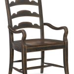 Hill Country Twin Sisters Ladderback Arm Chair