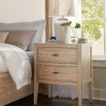 Vineyard Row Two Drawer Nightstand