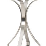 Bubble Glass Accent Table