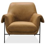 Ambroise Metal Frame Club Chair