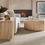 Commerce and Market Willow End Table