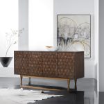 Melange Alpine Four-Door Credenza