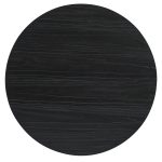 Chapman Shou Sugi Ban Petite Round Dining Table